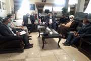 بررسی مشکلات حوزه دامپزشکی در دیدار مدیر کل دامپزشکی با  فرماندار شهرستان چایپاره